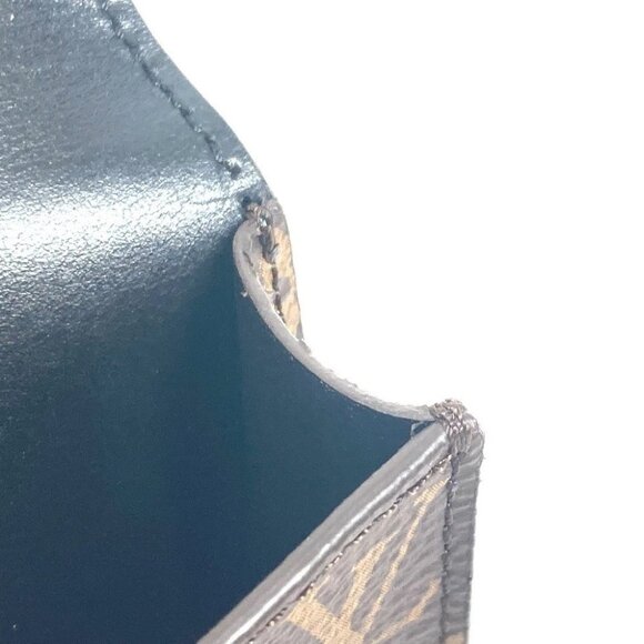 LOUIS VUITTON M01361 Monogram Key Holder-Earphone Pouch LV Bear Bag Charm case - Picture 10 of 16